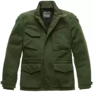 Image of Blauer Ethan Winter Motorcycle Textile Jacket, green, Size S, green, Size S