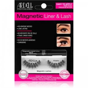 Image of Ardell Magnetic Liner & Lash Cosmetic Set Wispies (for Eyelashes) type