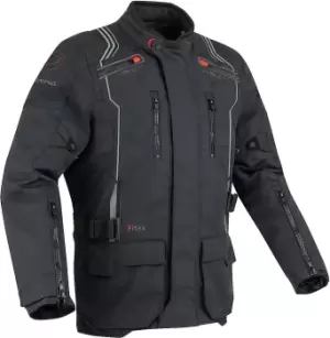 Image of Bering Flagstaff Motorcycle Textile Jacket, black, Size L, black, Size L