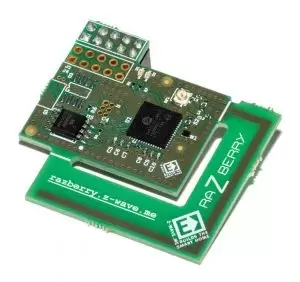 Image of z-wave.me ZMEERAZ2 development board accessory Green