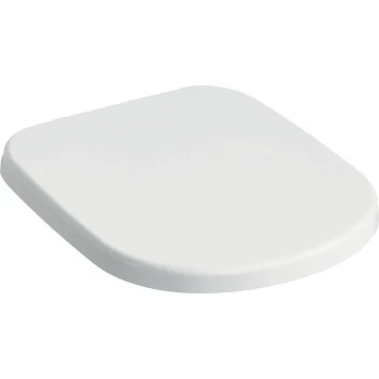 Image of Ideal Standard - Tempo soft close toilet seat - White