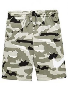 Image of Nike Older Boys NSW Club Short Grey Size M10 12 Years