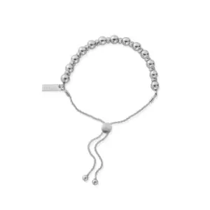 Image of ChloBo Sterling Silver Sparkle Ball Adjuster Bracelet
