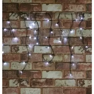 Image of Lyyt 240 Cool White LED Multi-Sequence Icicle String Lights