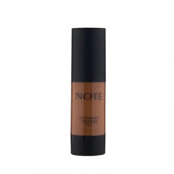 Image of Note Cosmetics Detox and Protect Foundation 35ml (Various Shades) - 119 Chestnut