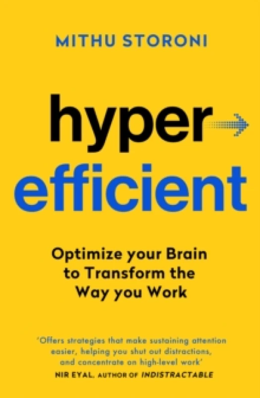 Image of Hyperefficient : Simple Methods to Optimise your Brain and Transform the Way you Work Paperback / softback