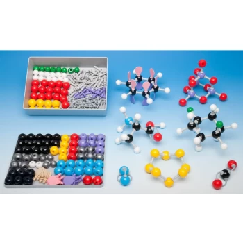Image of Molymod MMS-004 Inorganic - Organic Teacher Set - 108 Atoms, 86 Links