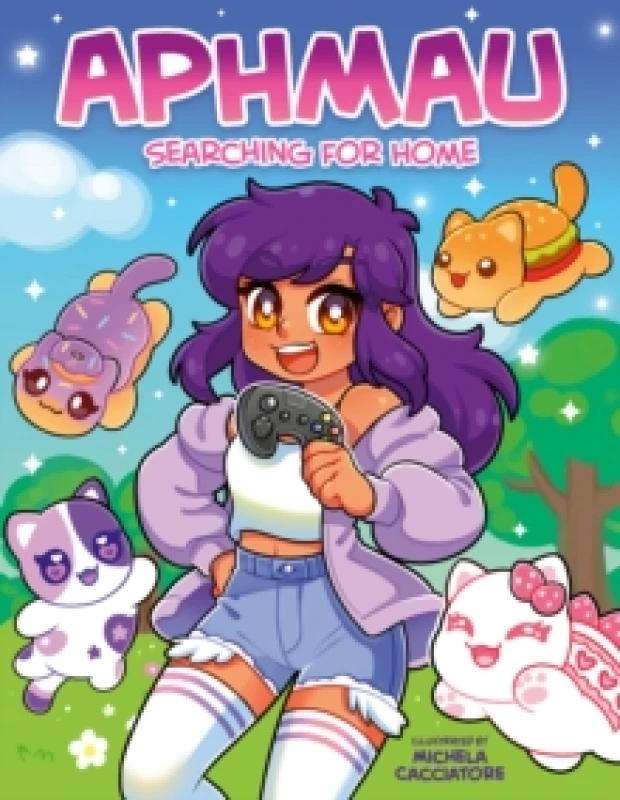 Image of Aphmau: Searching for Home Paperback / softback