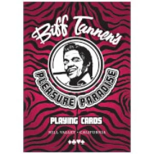 Image of Back to the Future Playing Cards