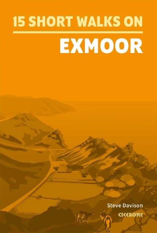 Image of 15 Short Walks on Exmoor Paperback / softback