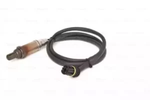 Image of Bosch 0258005177 Lambda Sensor LS5177 Oxygen O2 Exhaust Probe 4 Poles
