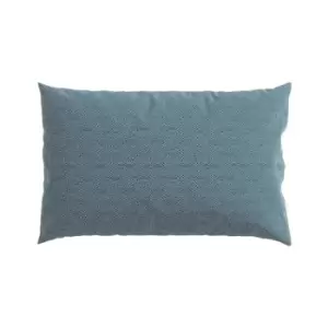 Image of Bedeck of Belfast Oren Cotton Std Pillowcase Pairs Teal - Blue