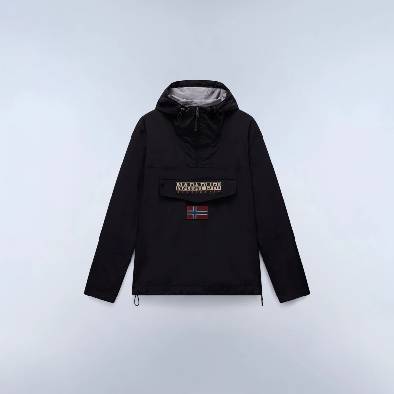 Image of Napapijri Napa Rainforest Summer Mens Black male S