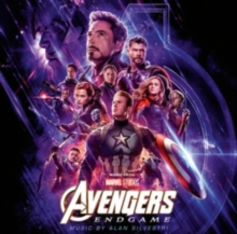 Image of Avengers: Endgame (5th Anniversary Edition) Vinyl