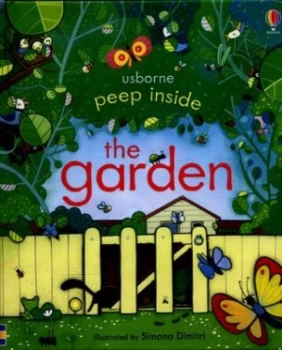 Image of The Garden by Anna Milbourne Hardback