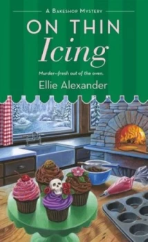 Image of On Thin Icing by Ellie Alexander Book