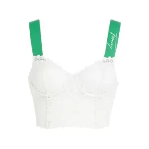 Image of Tommy Hilfiger Bustier Bra - Green