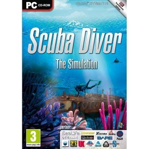 Image of Scuba Diver The Simulation PC Game
