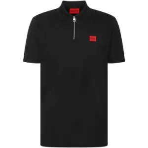 Image of Hugo Deresom 222 Polo Shirt - Black