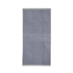 Image of Himeya Melange Bath Towel, Vintage Indigo