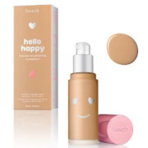 Image of benefit Hello Happy Flawless Liquid Foundation (Various Shades) - Shade 04