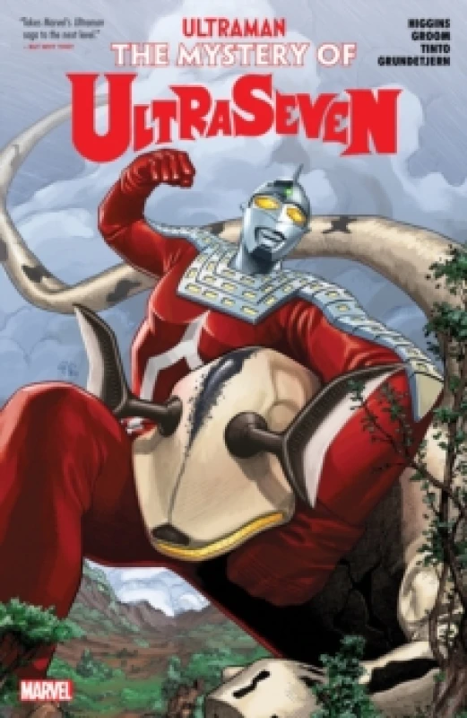 Image of The Mystery of Ultraseven. Paperback. By Kyle Higgins, Mat Groom Books