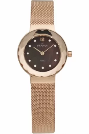 Image of Ladies Skagen Leonora Watch 456SRR1