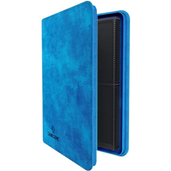Image of Gamegenic Zip-Up Album 8-Pocket - Blue
