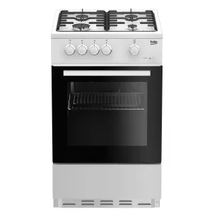 Image of Beko ESG50W 50cm Freestanding Single Oven Gas Cooker