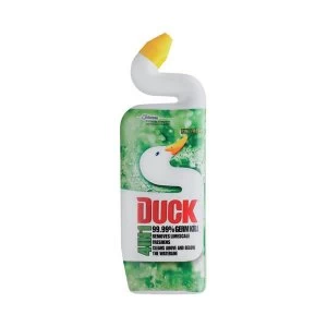 Image of Toilet Duck Cleaner and Freshener 750ml Pine Fresh Fragrance Pack 2
