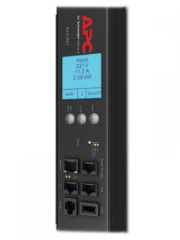 Image of Apc Rack Pdu 2G, Metered, ZeroU, 22.0kW(32A) 17.3kW(24A), 230V, (30) C