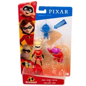 Image of Dash & Jack-Jack (Disney Pixar Incredibles) Figure