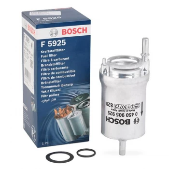Image of Bosch Fuel Filter SKODA,SEAT,AUDI 0 450 905 925 6Q0201511,6Q0201511,6Q0201511 Q0201511