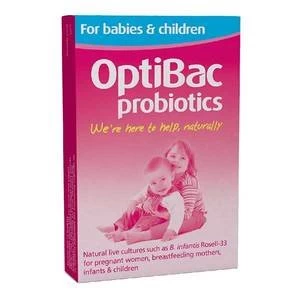 Image of Optibac Probiotics for Babies and Children 10 Sachets