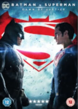 Image of Batman v Superman Dawn of Justice - 2016 DVD Movie
