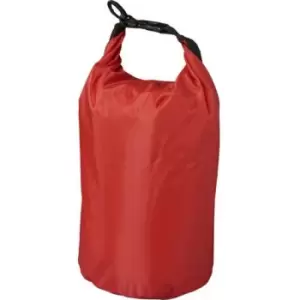 Image of Camper 10 Litre Waterproof Bag (One Size) (Red) - Bullet