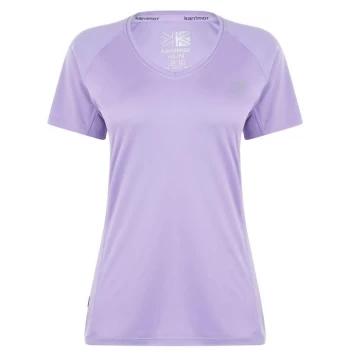 Image of Karrimor Short Sleeve Run T-Shirt - Purple