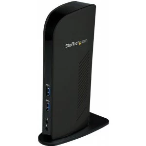 Image of StarTech HDMI and DVI Dual Monitor Laptop USB 3.0 Docking Station