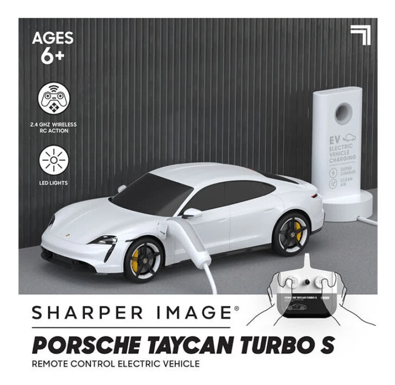 Image of Sharper Image Sharper Image 1212020551 Radio-Controlled (RC) model City car Electric engine 1:20 1212020551