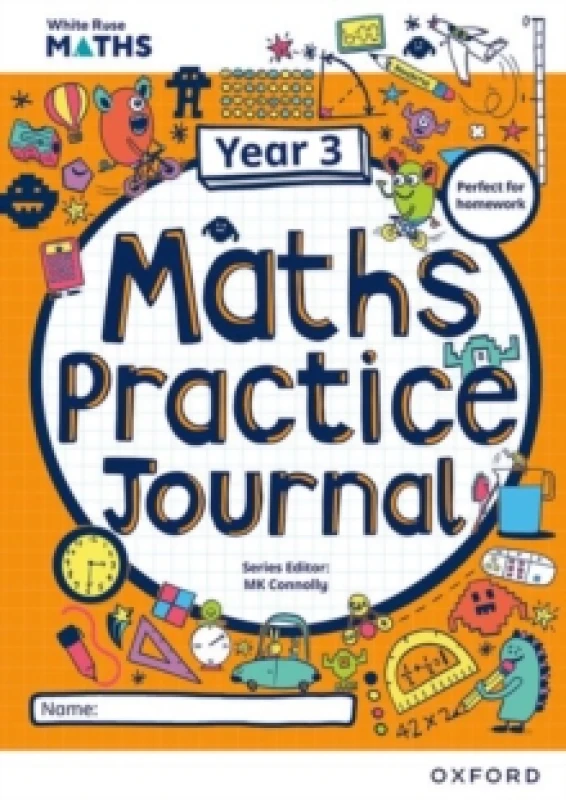 Image of White Rose Maths Practice Journals Year 3 Workbook: Single Copy Paperback / softback