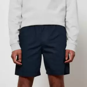 Image of Farah Mens Redwald Ripstop Shorts - True Navy - M