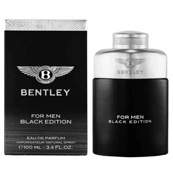 Image of Bentley For Him Black Edition Eau de Parfum 100ml