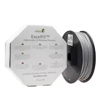Image of Voltivo ExcelFil - High grade 3D Printing Filament - PLA -3mm - Grey