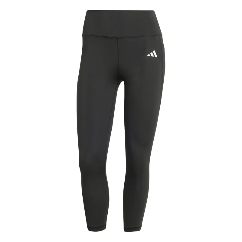 Image of Womens 3/4 leggings adidas Optime Essentials Noir Female XS