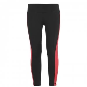 Image of adidas Girls Treino Believe This Bold Leggings - Black/Core Pink