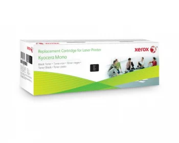 Image of Xerox Kyocera TK340 Black Laser Toner Ink Cartridge