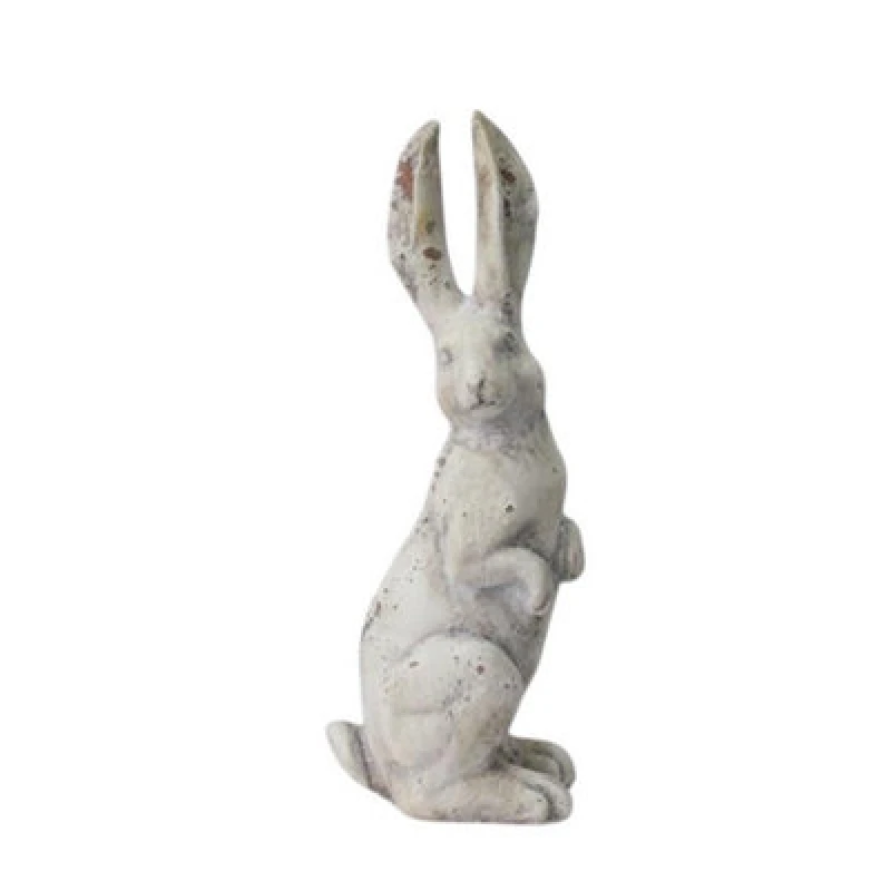 Image of MSL 35CM CREAM RESIN RABBIT