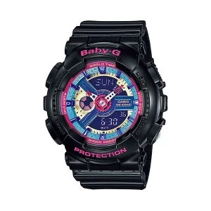 Image of Casio Baby-G Standard Analog-Digital Watch BA-112-1A - Black