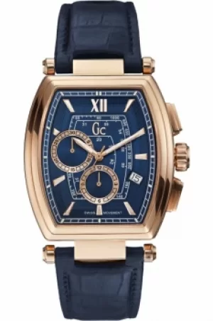 Image of Mens Gc Retroclass Chronograph Watch Y01004G7