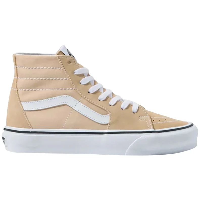 Image of Vans Womens Trainers Vans Sk8-Hi Tape Jaune Female 40